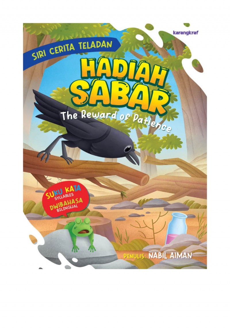 Siri Cerita Teladan Hadiah Sabar - Nabil Aiman